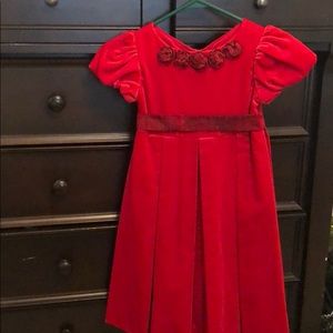 Florence Eiseman velvet holiday dress